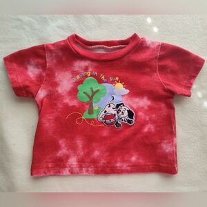 Disney 102 Dalmatians Tee Shirt Top Size 0-3 Months Dog 100% Cotton